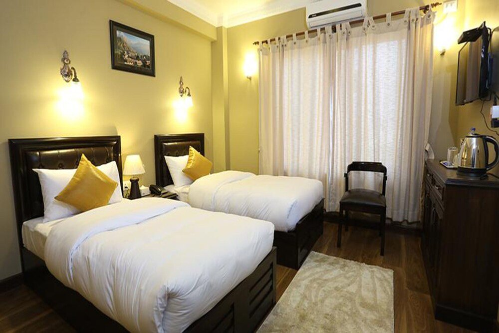 Hotel Butsugen Room Type - Standard Single Room, 2 Twin Beds