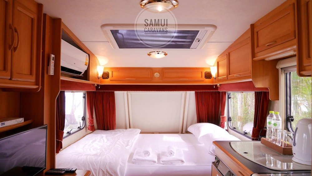 Samui Caravans Beach Camp Room Type - Caravan Small Size