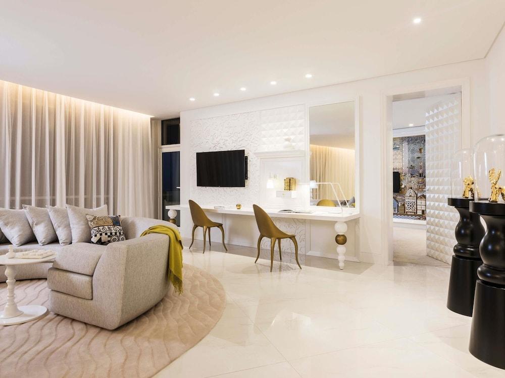 Mondrian Doha Room Type - Supreme Deluxe Loft Suite
