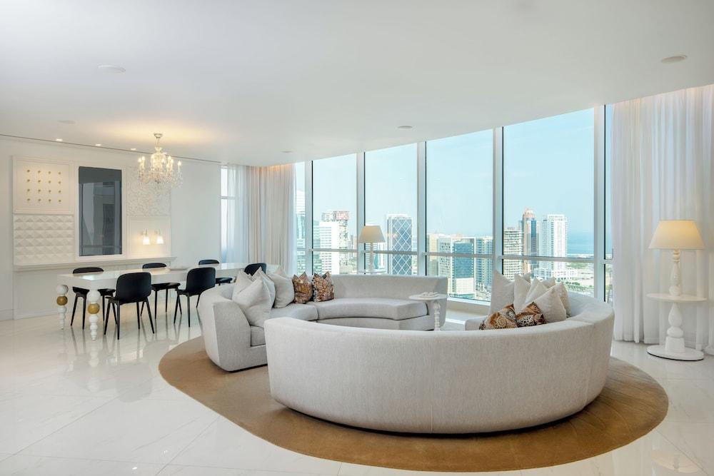 Mondrian Doha Room Type - Supreme Deluxe Loft Suite