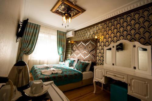 Paris Garden Hotel Istanbul Room Type - Superior Double Room with Balcony