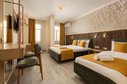 Taksim Peradise Hotel Room Type - Deluxe Family Room