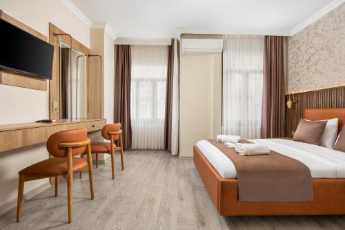 Taksim Peradise Hotel Room Type - Deluxe Double Room