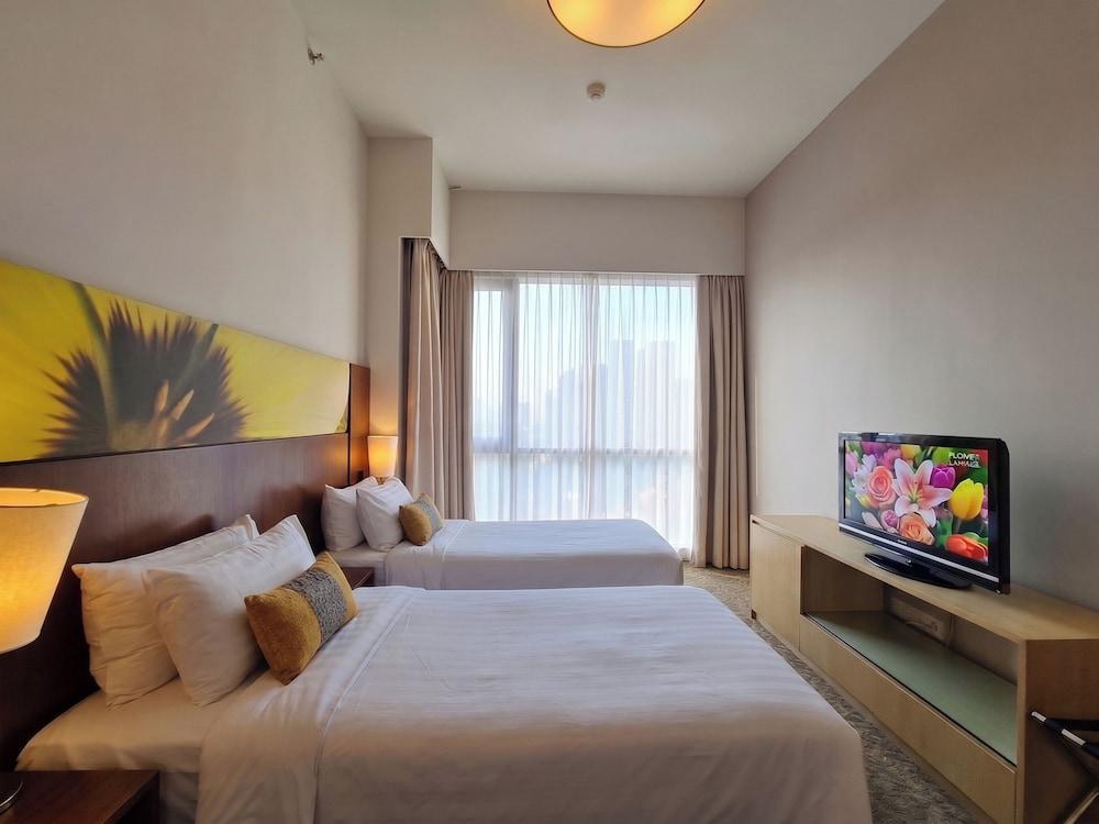 Somerset Kuala Lumpur Room Type - 1-Bedroom Deluxe Twin