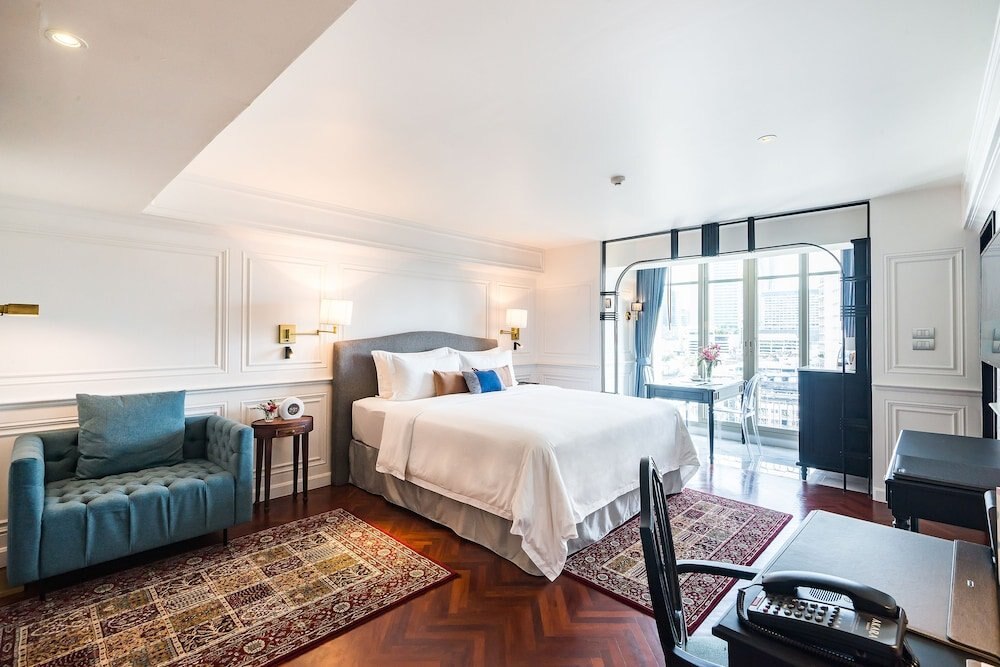 Akara Hotel Room Type - Siam Suite (Twin)