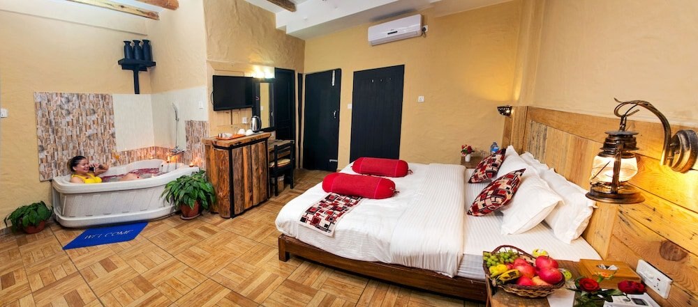 Tourist Residency Room Type - Superior Room, 1 Bedroom, Hill View