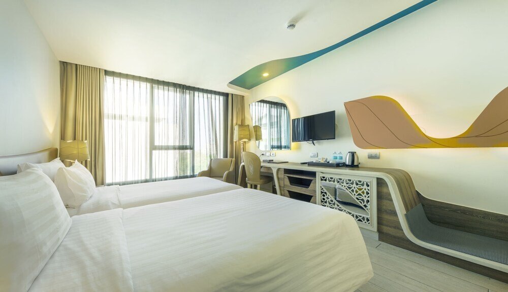 Le Tada Parkview Hotel Room Type - Superior Double or Twin Room Le Tada Parkview Hotel Room Type - Superior Double or Twin Room