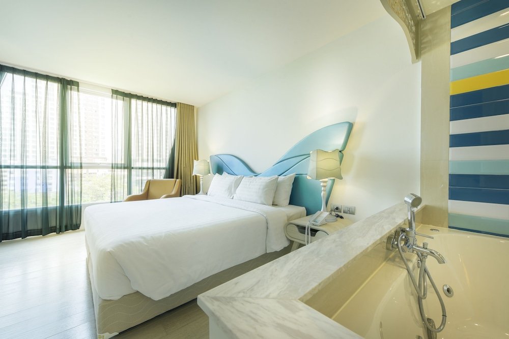 Le Tada Parkview Hotel Room Type - Suite Room