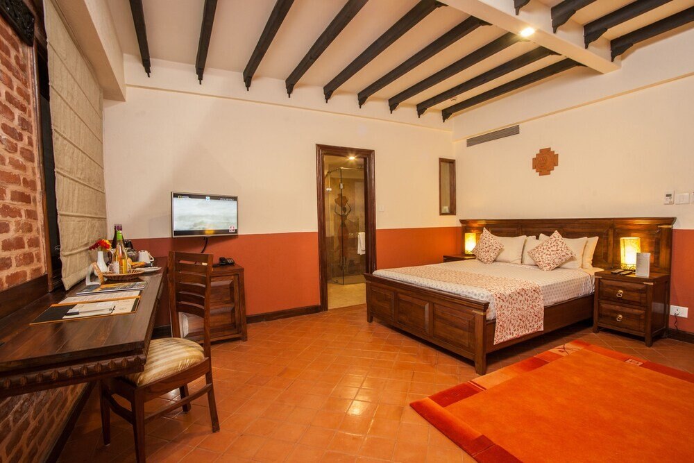 Traditional Comfort Boutique Hotel Room Type - Deluxe Twin or Double Room