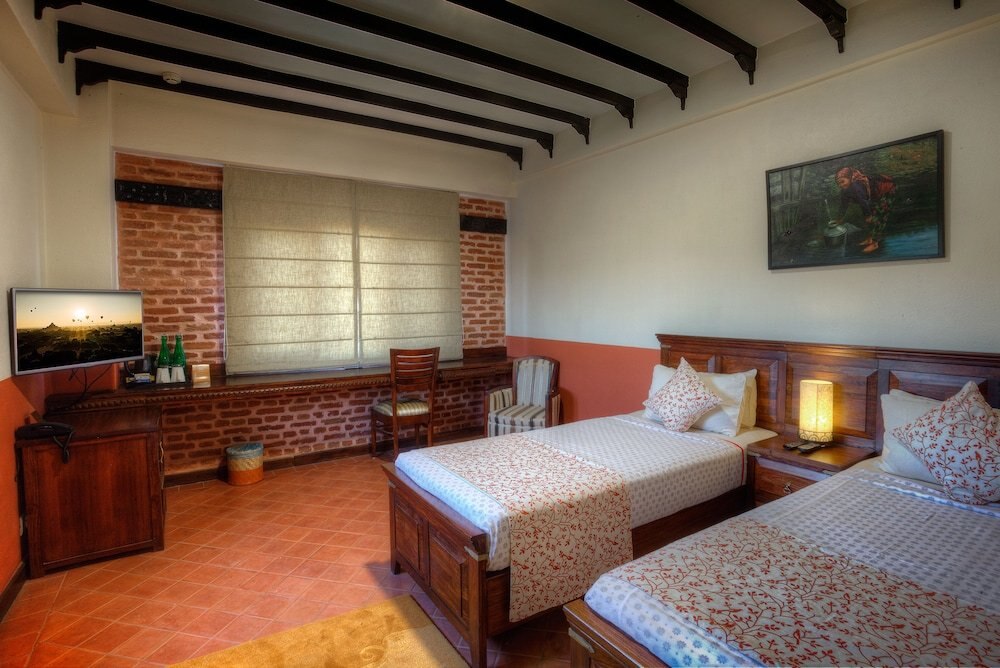 Traditional Comfort Boutique Hotel Room Type - Deluxe Twin Room