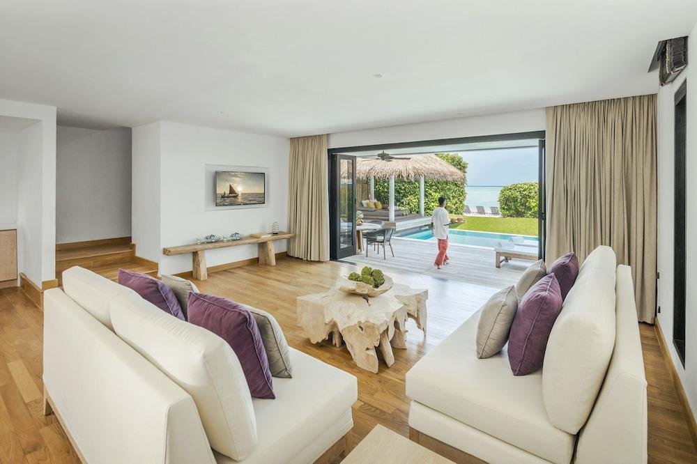 COMO Maalifushi Room Type - Two Bedroom Beach House