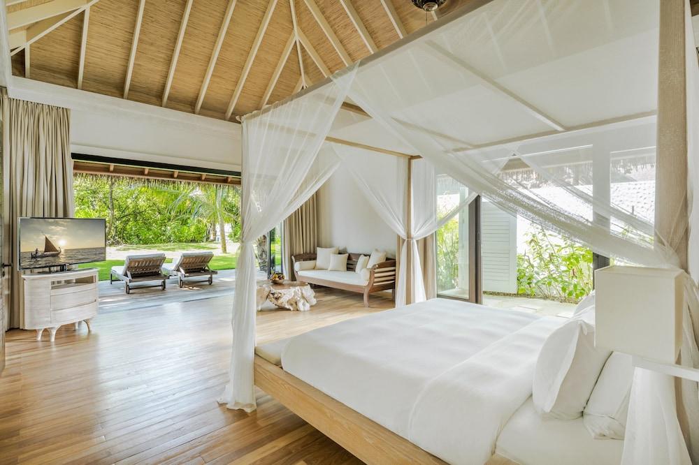 COMO Maalifushi Room Type - Maalifushi Beach Villa
