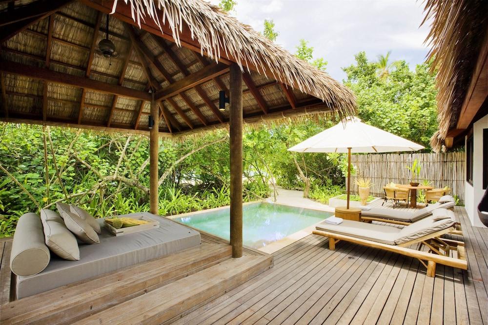 COMO Maalifushi Room Type - Two Bedroom Beach Suite