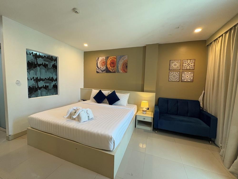 Modern Living Residence Room Type - Superior Sea View Modern Living Residence Room Type - Superior Sea View