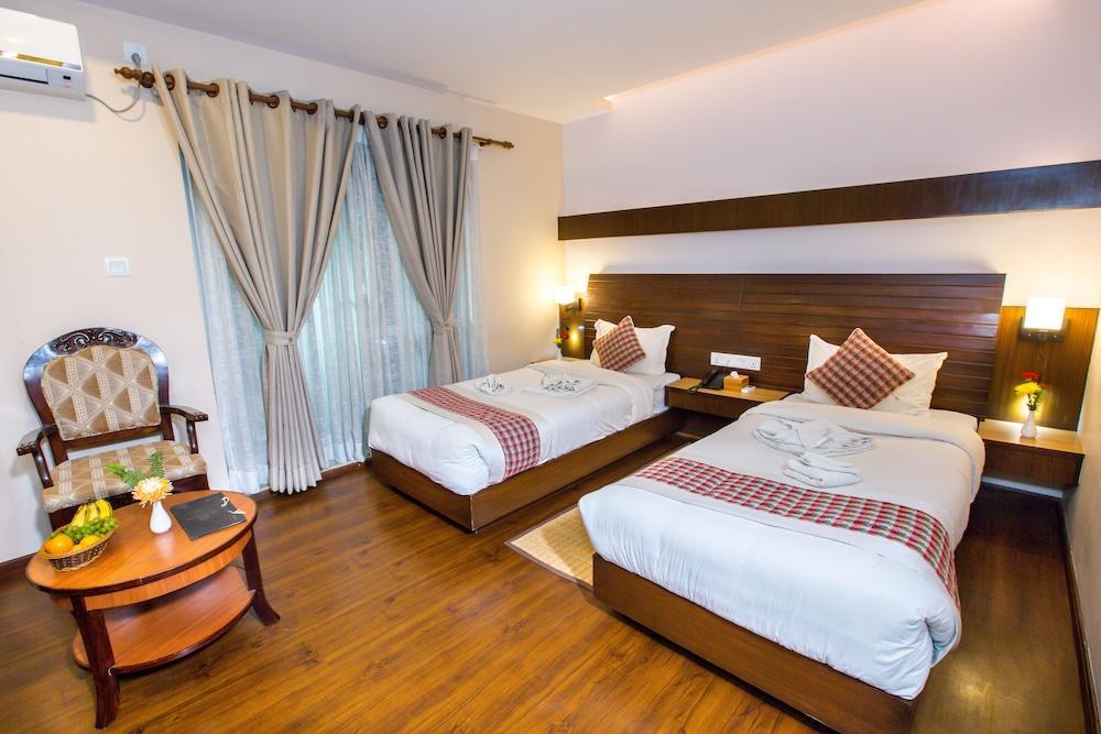 Kathmandu Suite Home Room Type - Deluxe Twin Room, Balcony, City View
