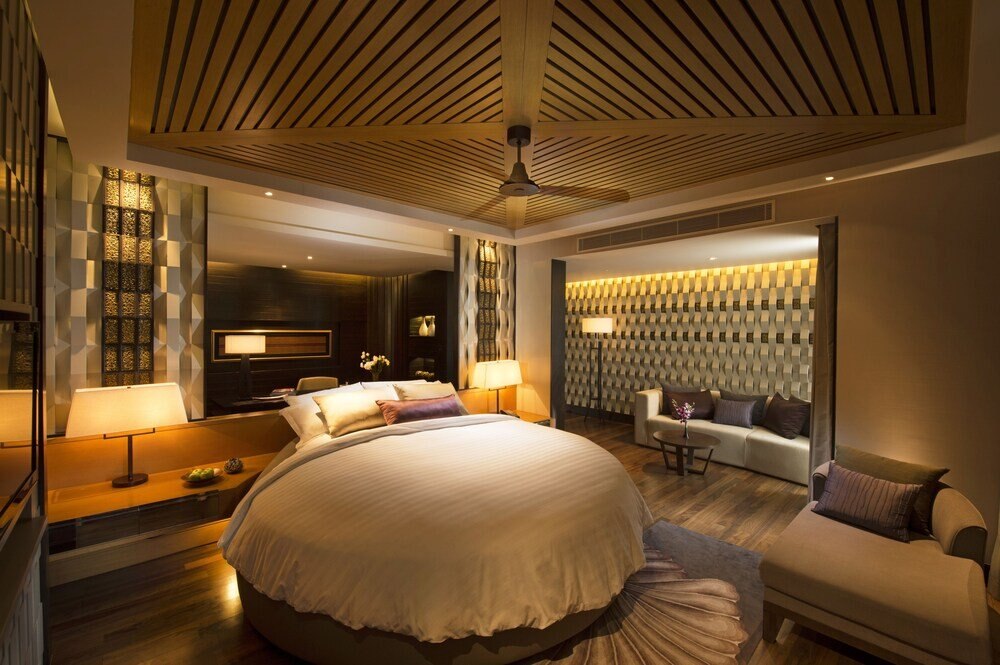 Conrad Koh Samui Room Type - Villa, 3 Bedrooms, Ocean View (King, Pool) Conrad Koh Samui Room Type - Villa, 3 Bedrooms, Ocean View (King, Pool)