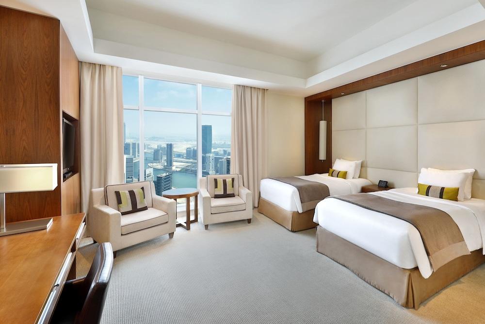 JW Marriott Marquis Hotel Dubai Room Type - Executive Twin Room, 2 Twin