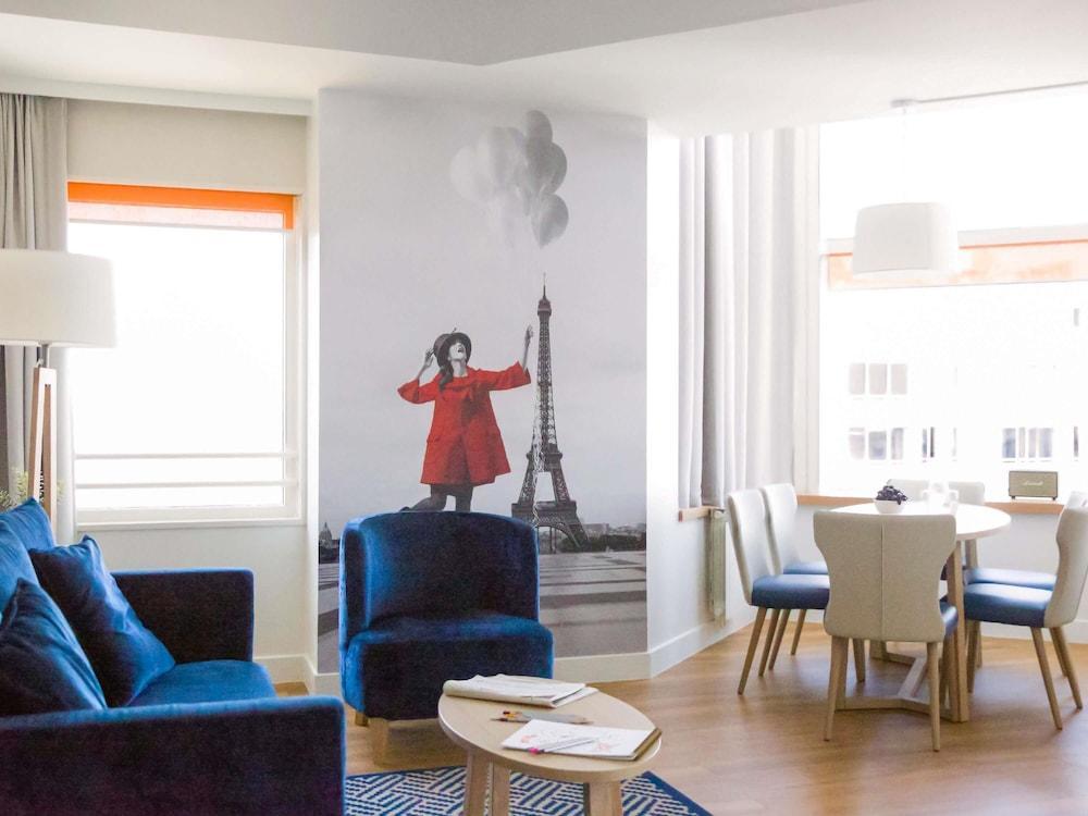 Aparthotel Adagio Paris Centre Tour Eiffel Room Type - Apartment with 2 rooms for 6 people