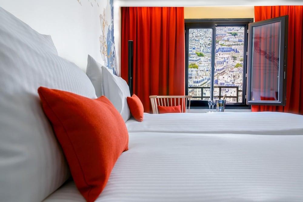 Novotel Paris Les Halles Room Type - Executive Room - 2twin beds