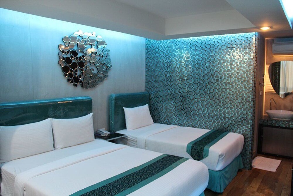 Blutique Hotel Room Type - Triple Room