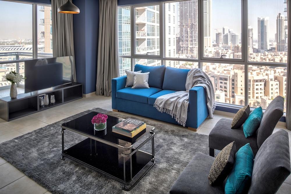 Luxury Staycation - The Residences Tower - Tap to explore photos