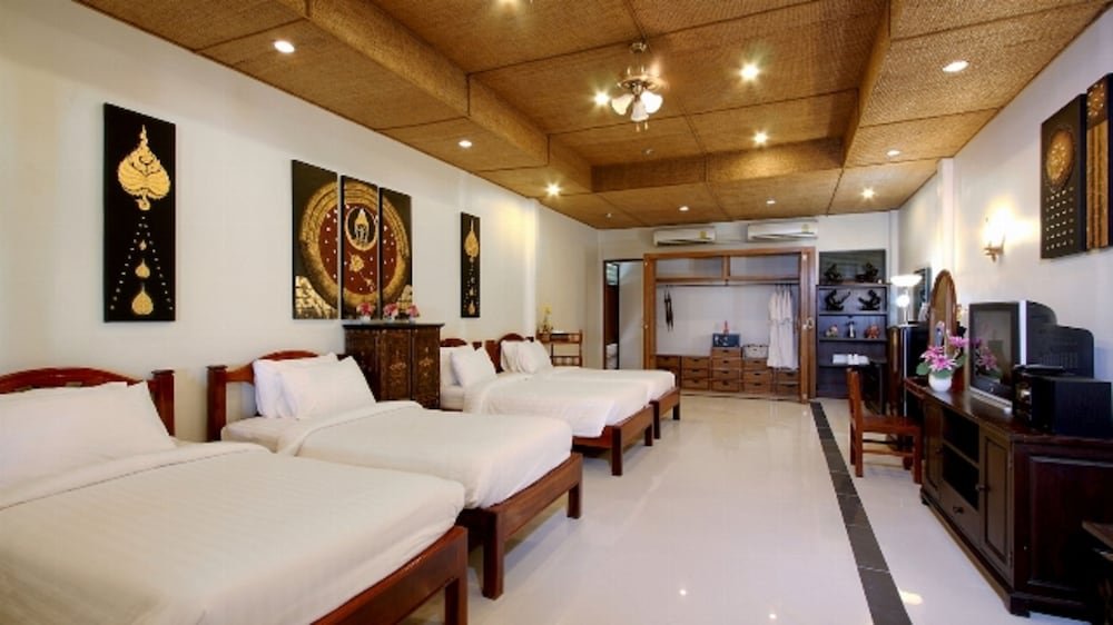 Racha Island Resort Room Type - Quadruple Room