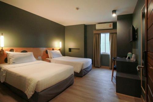 Mybed Ratchada-Ladprao Room Type - Standard Double or Twin Room Mybed Ratchada-Ladprao Room Type - Standard Double or Twin Room