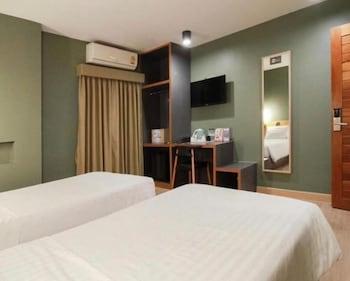Mybed Ratchada-Ladprao Room Type - Standard Twin Room