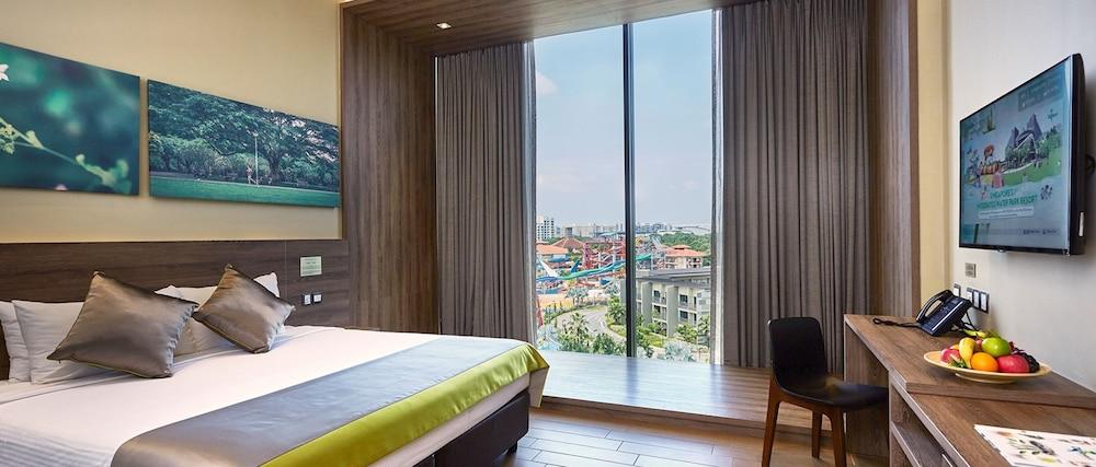 D'Resort at Downtown East Room Type - Double or Twin Room, Private Bathroom