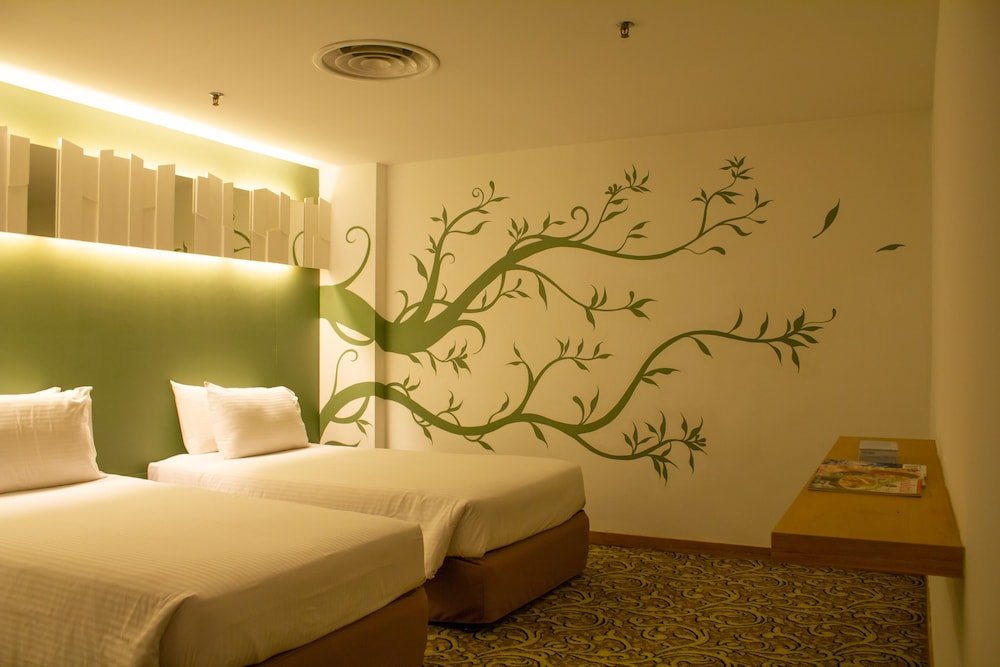 The 5 Elements Hotel Room Type - Earth Suite The 5 Elements Hotel Room Type - Earth Suite