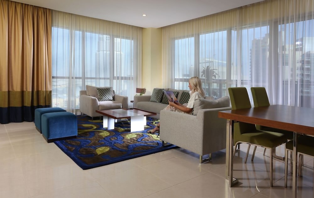 Wyndham Downtown Dubai Room Type - 2 Bedroom, Burj Khalifa View, Smoking Wyndham Downtown Dubai Room Type - 2 Bedroom, Burj Khalifa View, Smoking