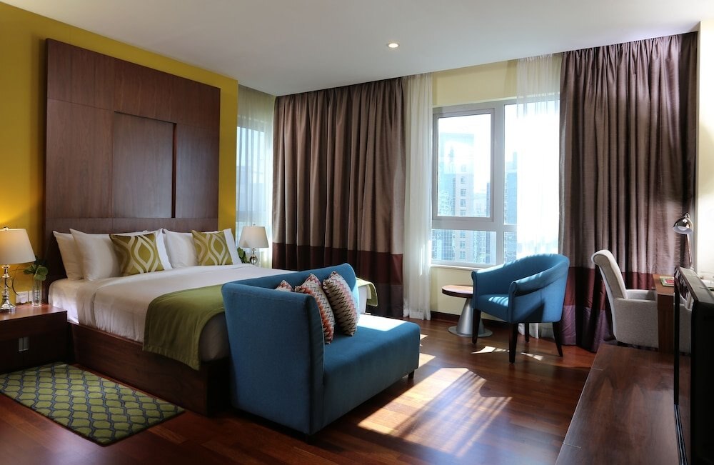 Wyndham Downtown Dubai Room Type - Premium Room, 1 Bedroom, Non Smoking (Downtown View)