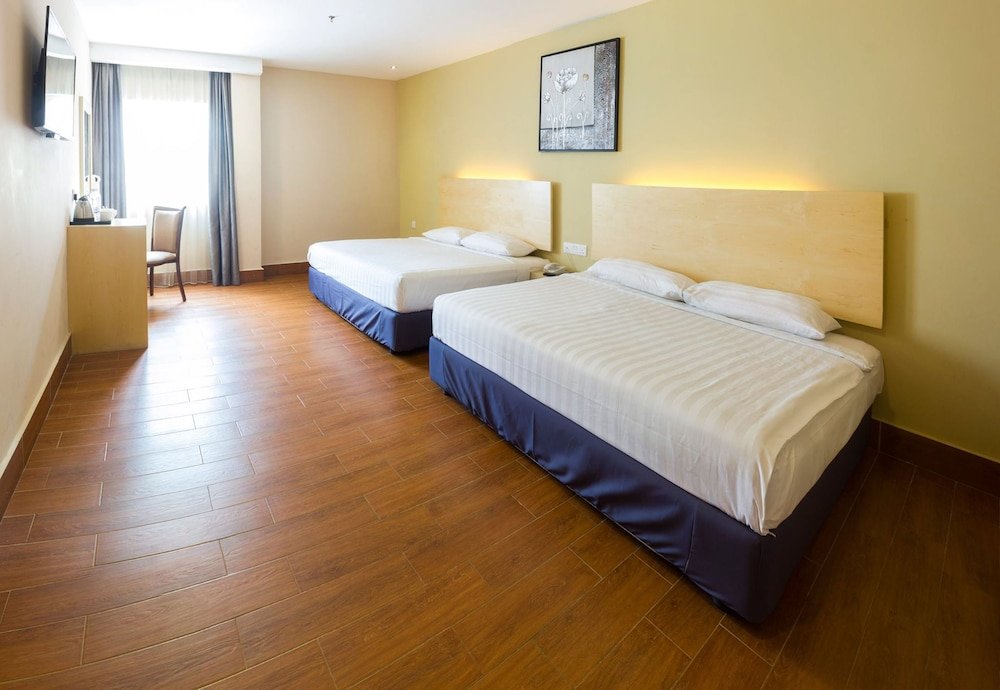 The Metro Hotel KL Sentral Room Type - Family Quad