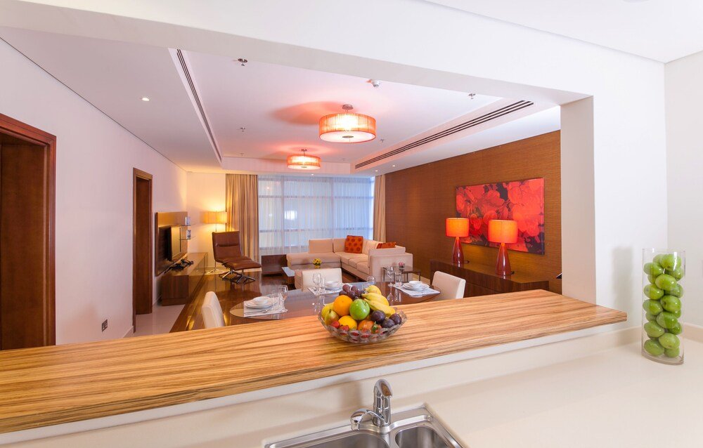 Fraser Suites Doha Room Type - Deluxe Apartment, 1 Bedroom