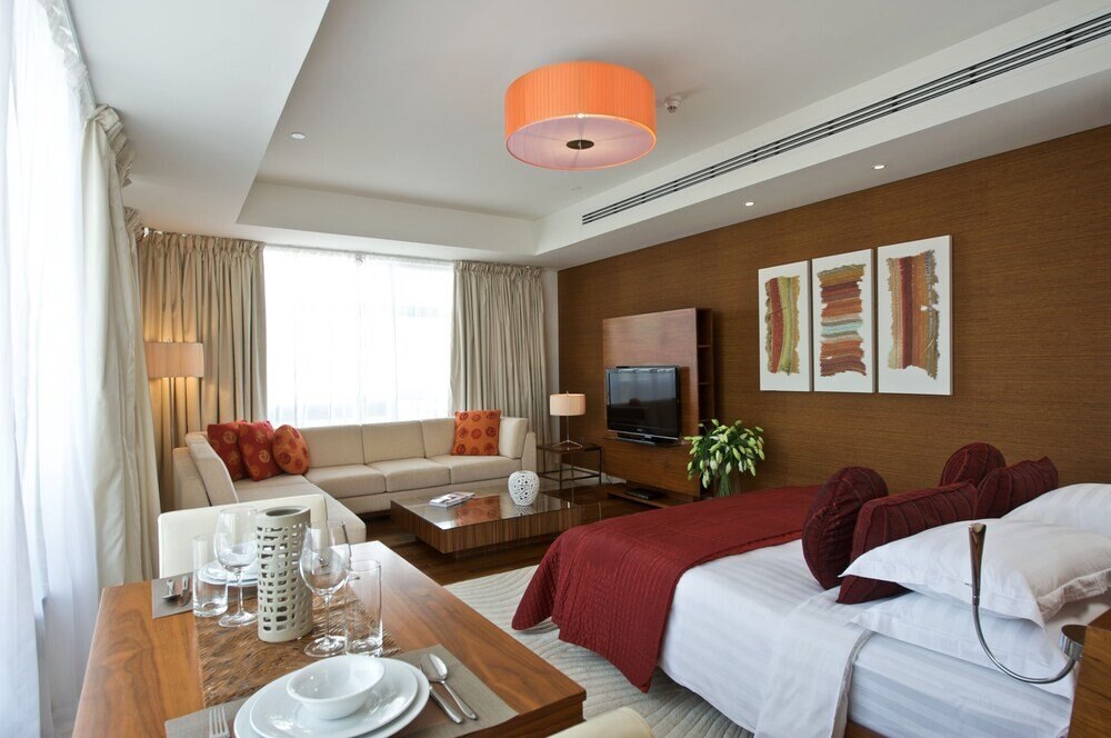 Fraser Suites Doha Room Type - Premier Studio