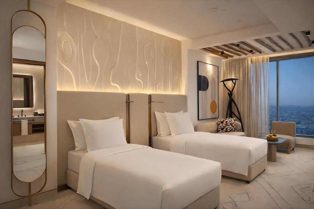 The H Dubai Room Type - Deluxe Twin Room, City View (Grand)
