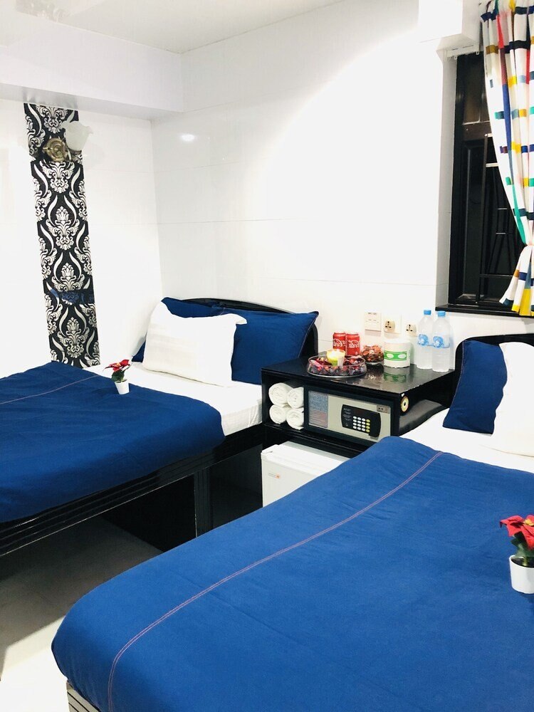 Ashoka Hostel Hong Kong Room Type - Family Room with 2 Double Beds