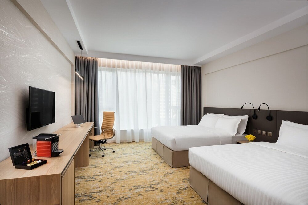 Park Hotel Hong Kong Room Type - Premier Family Quadruple Room Park Hotel Hong Kong Room Type - Premier Family Quadruple Room