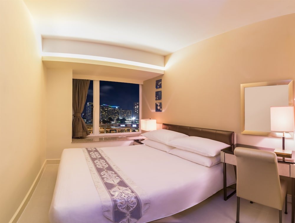 Kowloon Harbourfront Room Type - Two Bedroom Suite - City View Kowloon Harbourfront Room Type - Two Bedroom Suite - City View