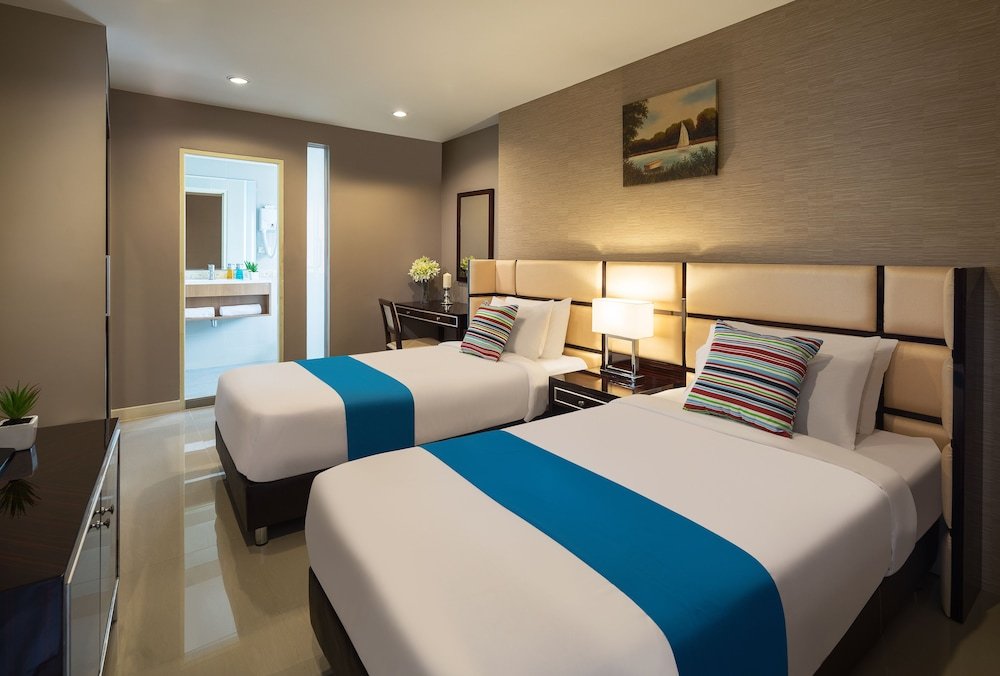Ton Aor Place Hotel Room Type - Premier Superior Twin Room