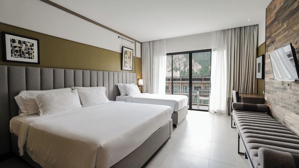 Sugar Marina Hotel CLIFFHANGER Aonang Room Type - Deluxe Triple