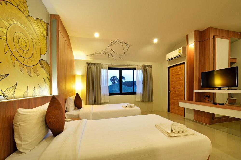 Tairada Boutique Hotel Room Type - Deluxe Twin Room