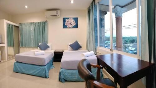 Marina Seaview Krabi Room Type - Standard Twin Room