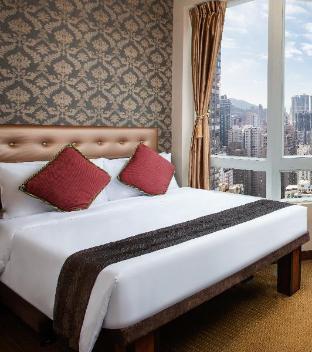Ramada Hong Kong Harbour View Room Type - Superior Mountain View Room Ramada Hong Kong Harbour View Room Type - Superior Mountain View Room