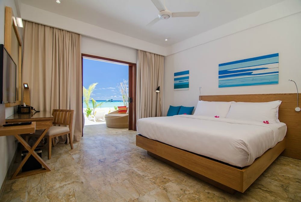 Summer Island Maldives Room Type - Superior Double Room, Beachfront Summer Island Maldives Room Type - Superior Double Room, Beachfront