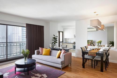 Somerset Park Suanplu Bangkok Room Type - Deluxe One-Bedroom Apartment