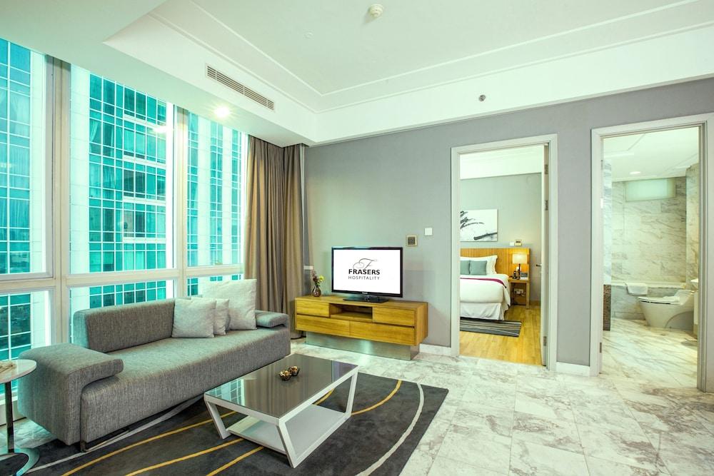 Fraser Residence Sudirman Room Type - Deluxe Room, 1 Bedroom