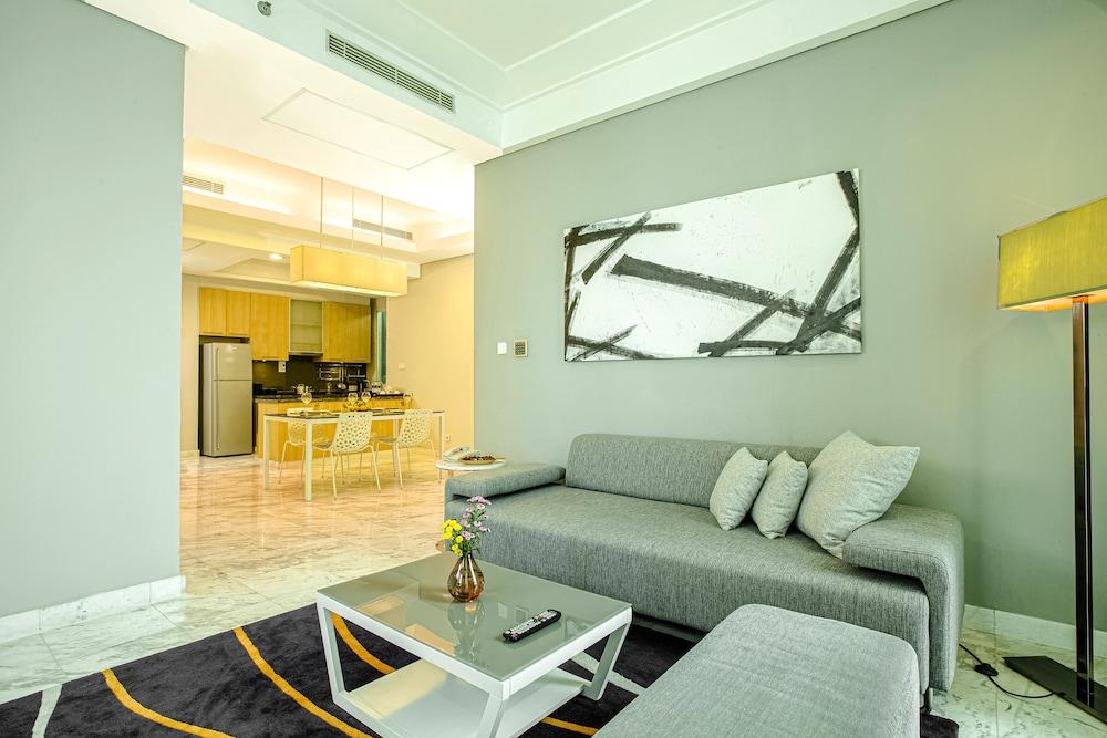 Fraser Residence Sudirman Room Type - Premier Room, 2 Bedrooms Fraser Residence Sudirman Room Type - Premier Room, 2 Bedrooms