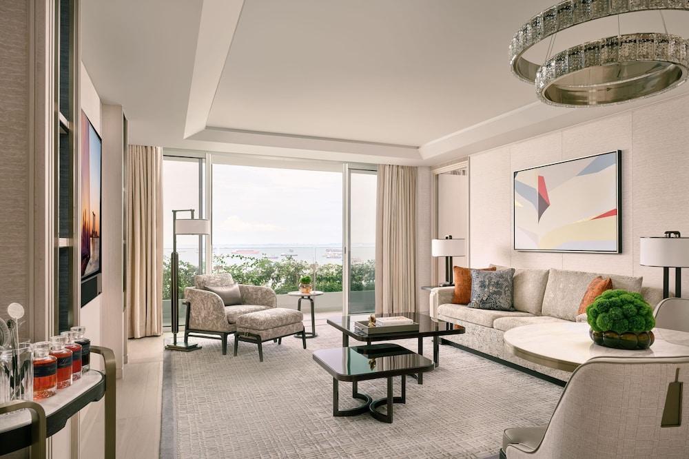Marina Bay Sands Room Type - Paiza Premier Suite King Sea View