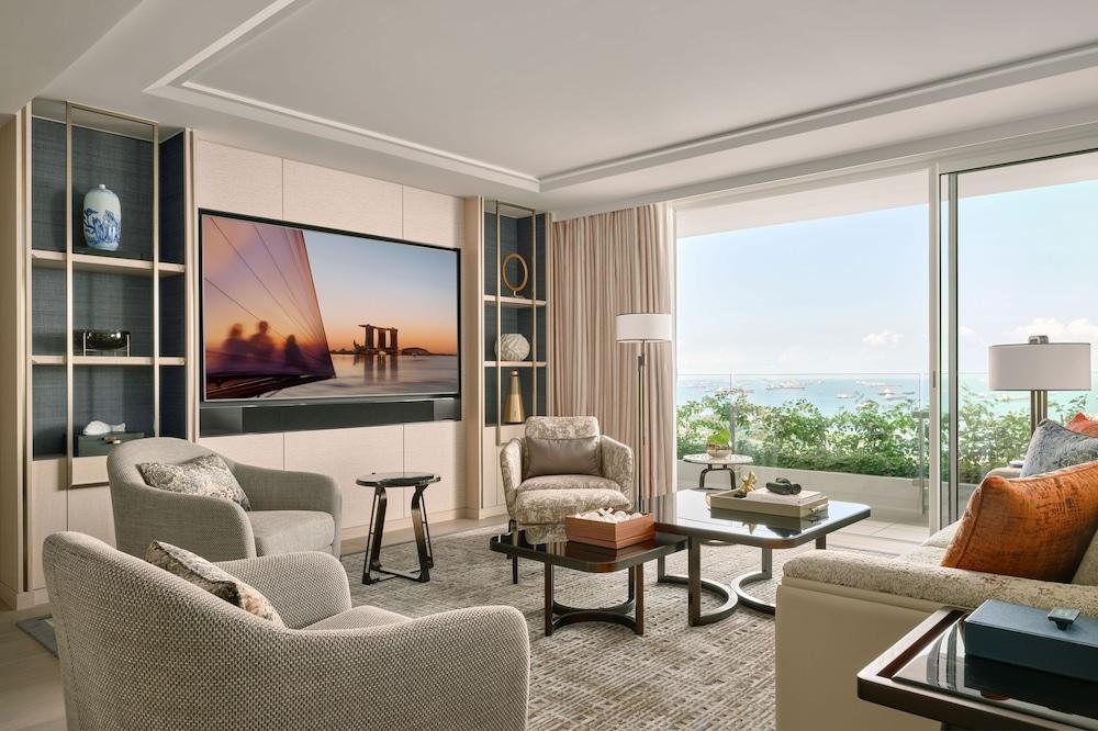 Marina Bay Sands Room Type - Paiza Signature Suite King Sea View
